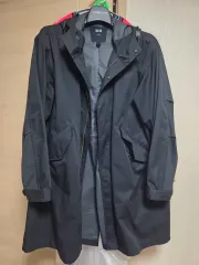 ユニクロ ブロックテック コート