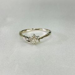 遺品　遺品整理　アクセサリー　指輪　刻印あり　訳あり K13 036刻印あり リング 約4g 遺品整理 - メルカリ