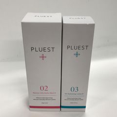 PLUEST マリンジェリー ハイドロウォッシュ R 120g 2個セット - メルカリ