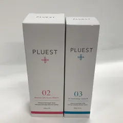 M4165 PLUEST プルエスト ローション 120ml／ハイドロウォッシュ 120g 計2点セットのサムネイル