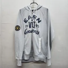 アンダーアーマー チームロック ビックロゴ フーディー ジップアップ XL