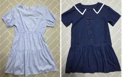 150 155 半袖ワンピース 2着 まとめ