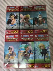 ONE PIECE FIGHT OR ESCAPE ワールドコレクタブル 6種セット 未開封