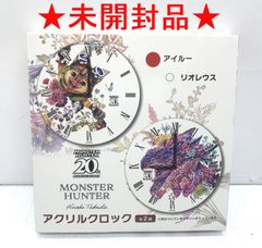 [모리오카 67-0068] 미개봉 몬스터 헌터 20th×타케다 히로키 아크릴 클락 아이루 [미개봉품/80]