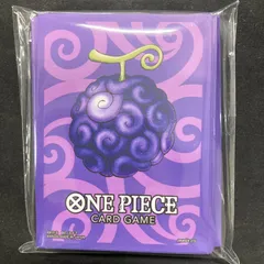 ワンピース ゴムゴムの実 リミテッドカードスリーブ 70枚入り 未開封 A001