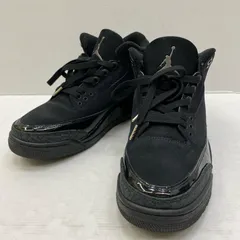 【加古川店】 中古 NIKE | ナイキ スニーカー Air Jordan 3 Retro CT8532-001 Black Cat ブラック 27cm 【126】