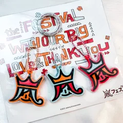 新品　未開封　嵐 キーカバー(3個セット) 「アラフェス’13」　(S)
