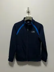 140 THE NORTH FACE kids(ザノースフェイスキッズ) ネイビー ブルゾン ジャケット