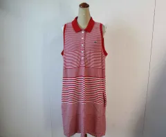 N ー 10113 /ラコステ 正規品 レディース ワンピース 44