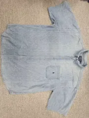 ポロラルフローレン デニム 半袖 シャツ XXL