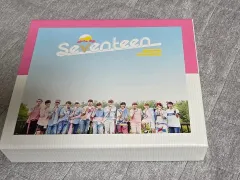 SEVENTEEN(セブンティーン・セブチ) アルバム ー Love ＆ Letter トレカ 付き