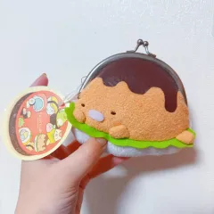 すみっコぐらし とんかつ がまぐち