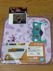 ドラゴンボール ステッカーシール タオル 一番くじ