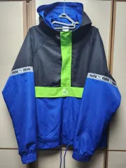 PUMA プーマ ハーフジップ プルオーバー