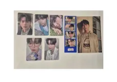 ZEROBASEONE(ゼロベースワン・ZB1・ゼベワン) ソン・ハンビン(SUNG HANBIN) ZEROSE(ゼローズ) 1期 2期 3期 トレカ 4枚セット メンバーシップ キット 販売