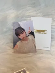 LE SSERAFIM（ルセラフィム・ルセラ） キム・チェウォン(KIM CHAEWON) ウィバース ラッキードロー ラキドロ ANTIFRAGILE 日本 JAPAN