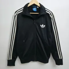 M アディダス ファイヤーバード ブラック ジャージ