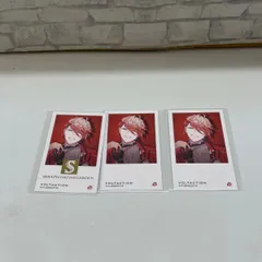 【L2-54】◎ にじさんじ　セラフダズルガーデン　ランダムチェキ風カード　3枚セット