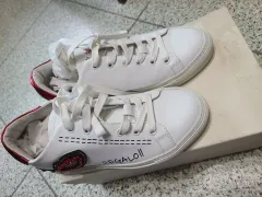 白スニーカー スポーツスニーカー 245