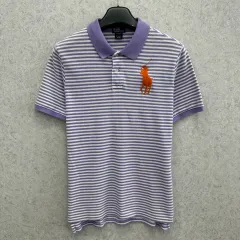 100 ポロ Ralph Lauren(ラルフローレン) ビックポニー レディース 半袖 カラーTシャツ