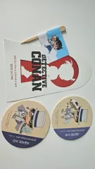 (引っ越しのため在庫処分) 名探偵コナン 2019カフェ + 怪盗 キッド グッズ