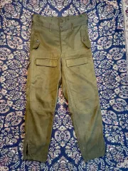 80s チェコ軍 M ー 85 フィールド カーゴパンツ