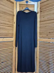 カシミアブレンド ニット ロング ONE PIECE