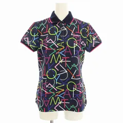 キャロウェイ CALLAWAY ゴルフウェア ポロシャツ 241-0134815 半袖 ポリエステル M ネイビー ピンク /☆G