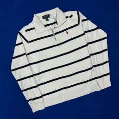 ポロ Ralph Lauren(ラルフローレン) ストライプ カラー パーカー