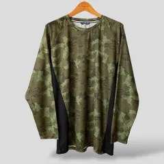 (3L)kaepa usa カモフラージュ 長袖Tシャツ