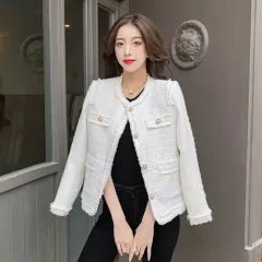 白ツイードジャケット mサイズ