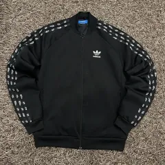 95 adidas シェル トゥ ビックロゴ ファイヤーバード ジャージ トラックジャージ レアジャージ