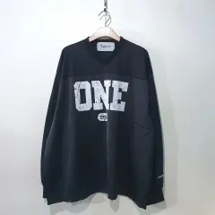 FW新作) ONE ジャージ ボックス 長袖Tシャツ 2color