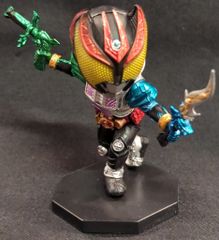 BANDAI SPIRITS 이치 반 쿠지 가면 라이더 지오우 feat.헤세이 레전드 라이더 vol.1 E상 가면 라이더 키바 도가바키폼 파워업 가면 라이더 데포르메 피규어 3