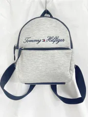 TOMMY HILFIGER トミーヒルフィガー リュック デイパック バッグ グレー ■■レディースのサムネイル
