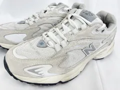 New Balance ニューバランス ML725BA ローカット スニーカー size23.0/白 クリーム ■■レディース