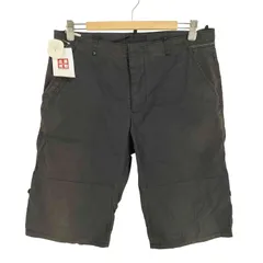 ディーゼルブラックゴールド DIESEL BLACK GOLD 00s MADE IN ROMANIA コットンポリクロップドショーツ メンズ  48のサムネイル