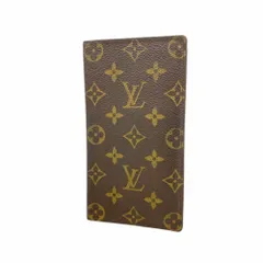 ルイ・ヴィトン(Louis Vuitton) ルイ・ヴィトン 財布・長札入れ モノグラム ポルトバルールカルトクレディ M61823 ブラウンメンズ レディース  P2531724