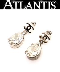 CHANEL ココマーク ドロップ ピアス - メルカリ