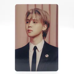 BTS JIMIN MUSE UNIVERSAL MUSIC STORE ラキドロ トレカ フォト カード ユニバ ユニバーサル luckydraw  防弾少年団 バンタン ジミン