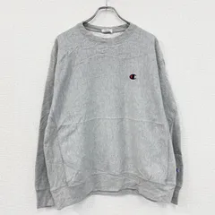 古着 used　Champion　チャンピオン　リバースウィーブ　スウェット/トレーナー　グレー　XLサイズ
