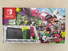 ◆Nintendo Switch スプラトゥーン2セット （HAC－S－KACEK）　0012840700　動作品
