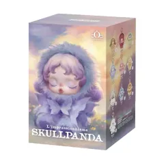 ◆【単品・正規品】POPMART スカルパンダ インプレッショニズムシリーズ SKULLPANDA L’impressionnisme 【1ピース】 ポップマート ぬいぐるみ e6650bcf