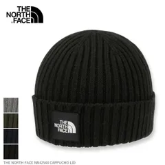 【新品】 ザ・ノース・フェイス ニット 帽子 THE NORTH FACE NN42544 CAPPUCHO LID カプッチョリッド ビーニー ニットキャップ ユニセックス 防寒 おしゃれ アウトドア