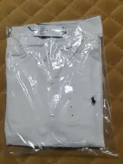 ポロラルフローレン 白 シャツ M100-105