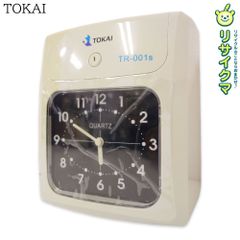 未使用・新品付属品付き】 タイムレコーダー tr-001 - メルカリ