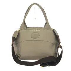 A.D.M.J (Accessoires De Mademoiselle) アクセソワドゥマドモアゼルジャップ 2WAYトートバッグ  レザー/グレージュ     レディース / 240001194344のサムネイル