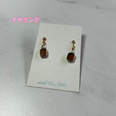 ハンドメイド　イヤリング
