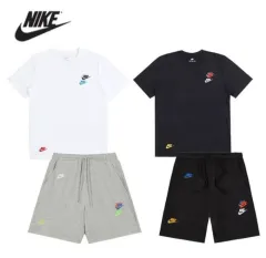 ナイキ マルチ スウッシュ 半袖T & ハーフパンツ セット