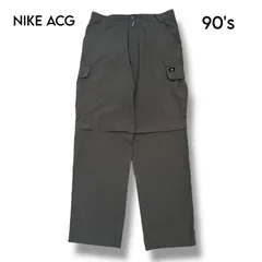 【NIKE ACG】 2way Detachable Cargo Pants 32
